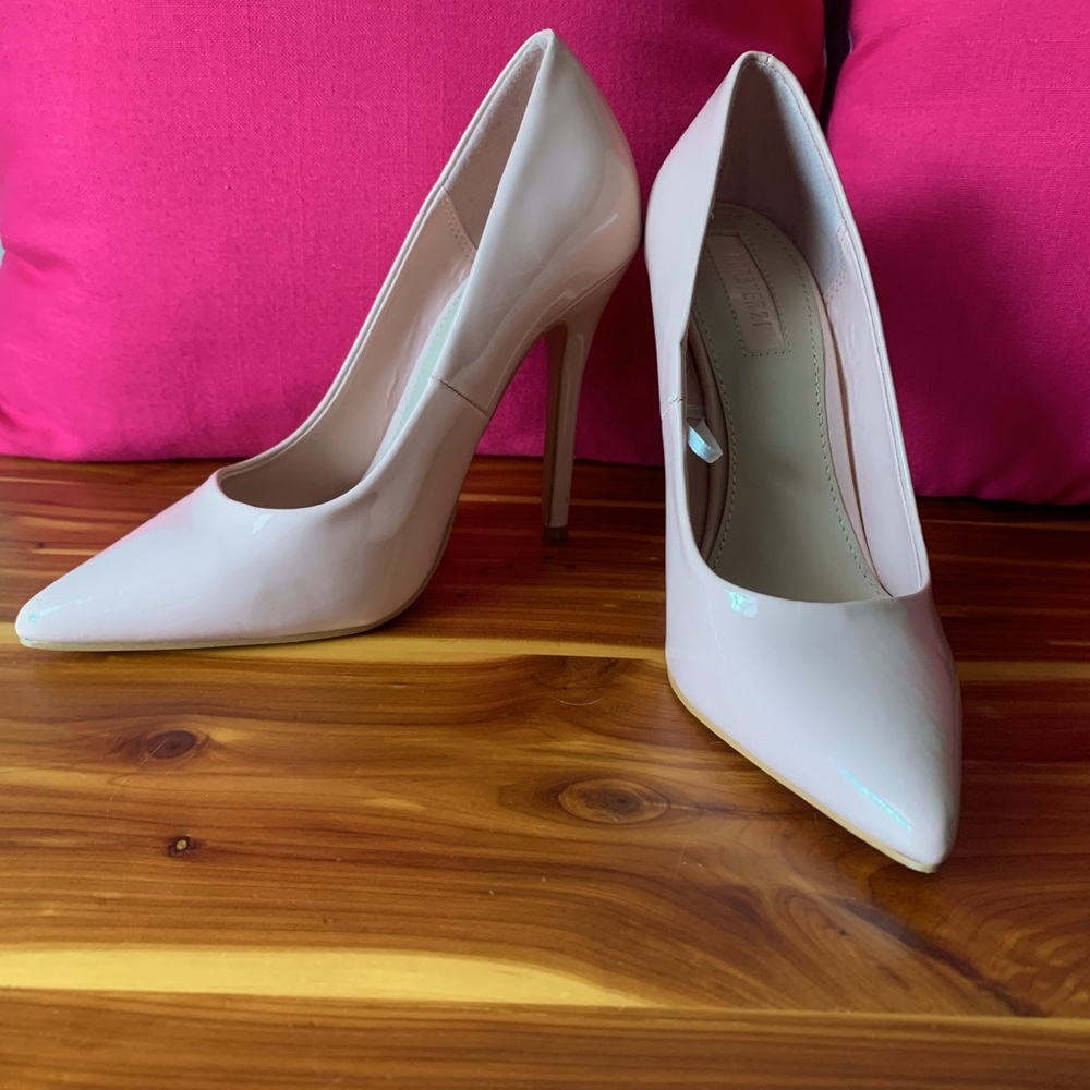 Patent Blush Pump